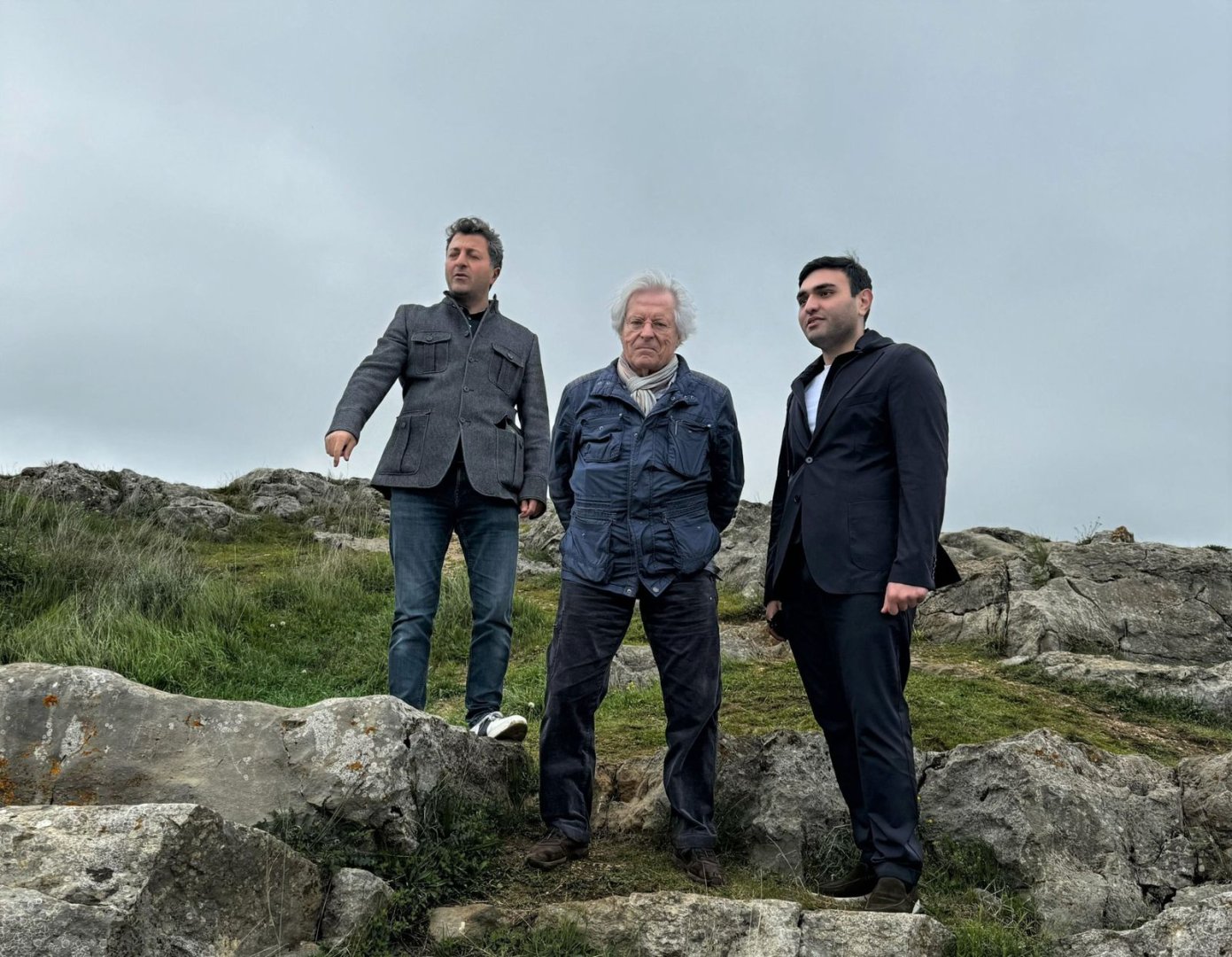 Депутат Европарламента побывал в городе Шуше (ФОТО)