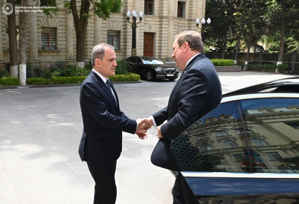В Баку состоялась встреча Джейхуна Байрамова и главы МИД Беларуси (ФОТО) (Обновлено)