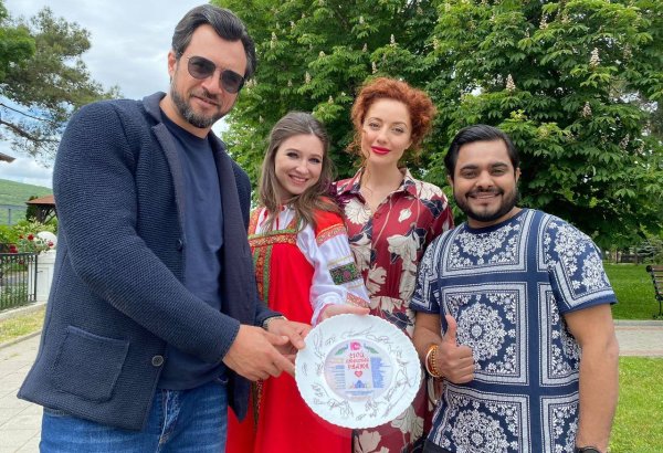 Актриса из сериала "Мажор" влюбилась в азербайджанского Раджа (ФОТО)