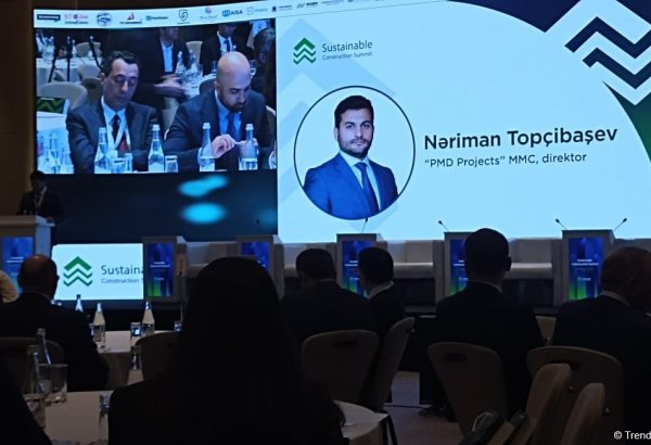В Баку состоялся саммит по устойчивому строительству в преддверии COP29 (ФОТО)