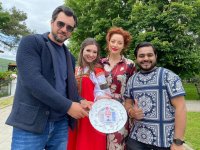 Актриса из сериала "Мажор" влюбилась в азербайджанского Раджа (ФОТО)