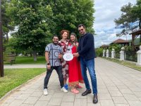 Актриса из сериала "Мажор" влюбилась в азербайджанского Раджа (ФОТО)