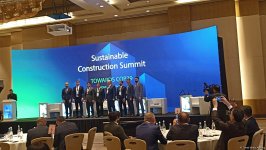 В Баку состоялся саммит по устойчивому строительству в преддверии COP29 (ФОТО)