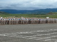 В Ходжалы состоялось мероприятие в связи с выводом российских миротворцев из Карабаха (ВИДЕО/ФОТО)