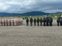 В Ходжалы состоялось мероприятие в связи с выводом российских миротворцев из Карабаха (ВИДЕО/ФОТО)