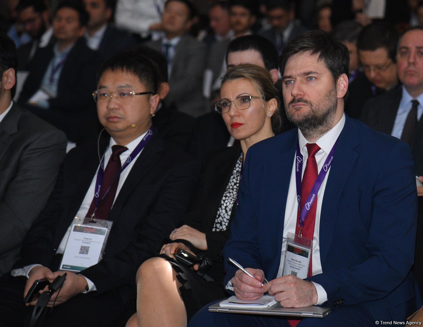 Завершился первый день международной конференции M360 Eurasia 2024 в Баку (ОБНОВЛЕНО) (ФОТО)