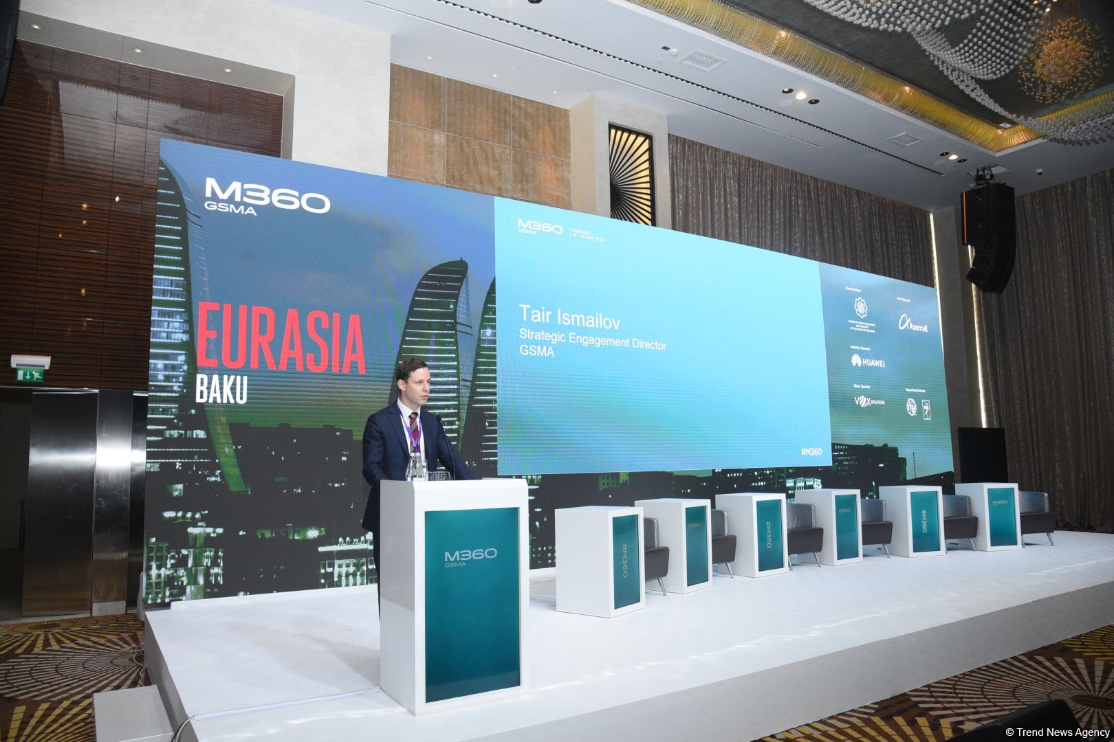 Завершился первый день международной конференции M360 Eurasia 2024 в Баку (ОБНОВЛЕНО) (ФОТО)