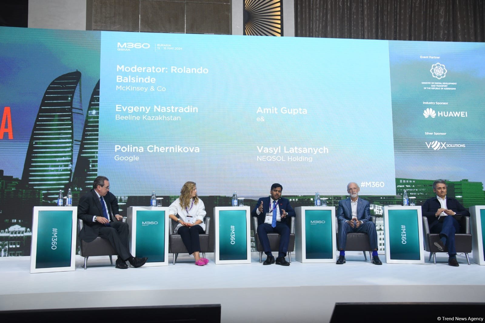Завершился первый день международной конференции M360 Eurasia 2024 в Баку (ОБНОВЛЕНО) (ФОТО)