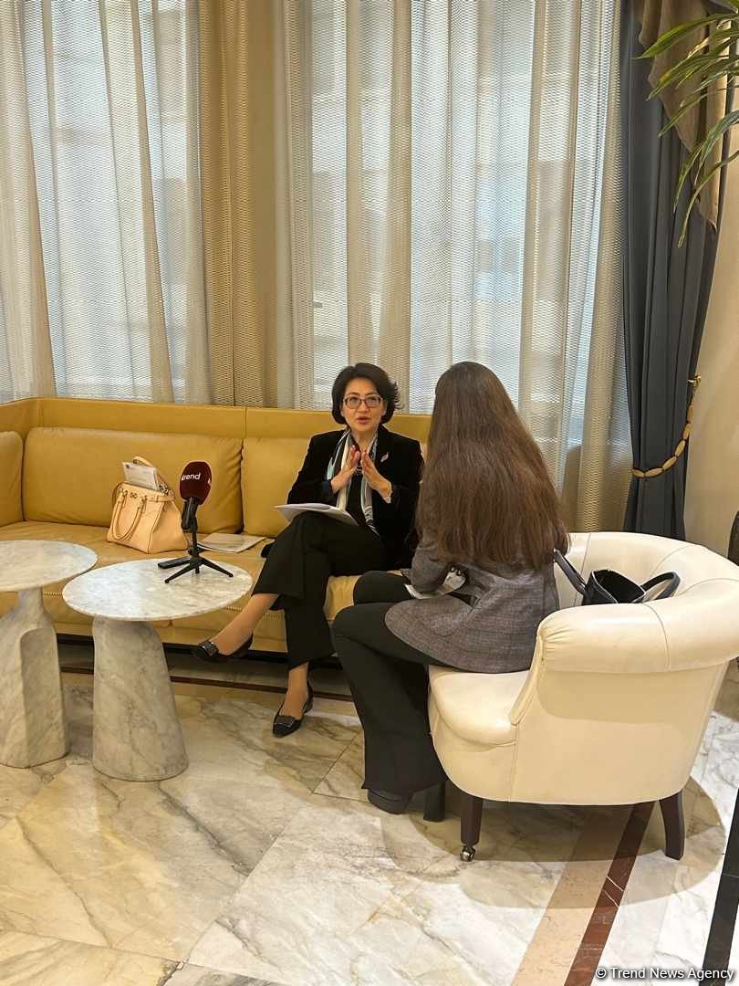 Средний коридор важен для диверсификации транспортных маршрутов из Китая в Европу – Лязиза Сабырова из АБР (Эксклюзивное интервью)