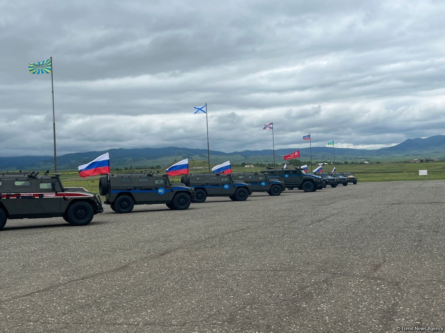 В Ходжалы состоялось мероприятие в связи с выводом российских миротворцев из Карабаха (ВИДЕО/ФОТО)