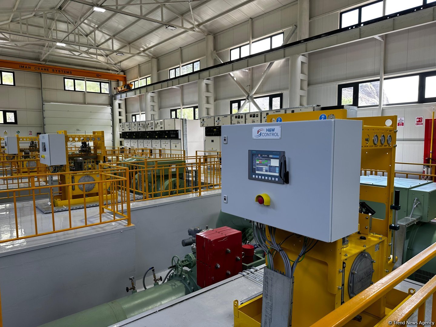 "Зеленая" энергия из МГЭС "Забух" будет передаваться в энергосистему Азербайджана (ФОТО)