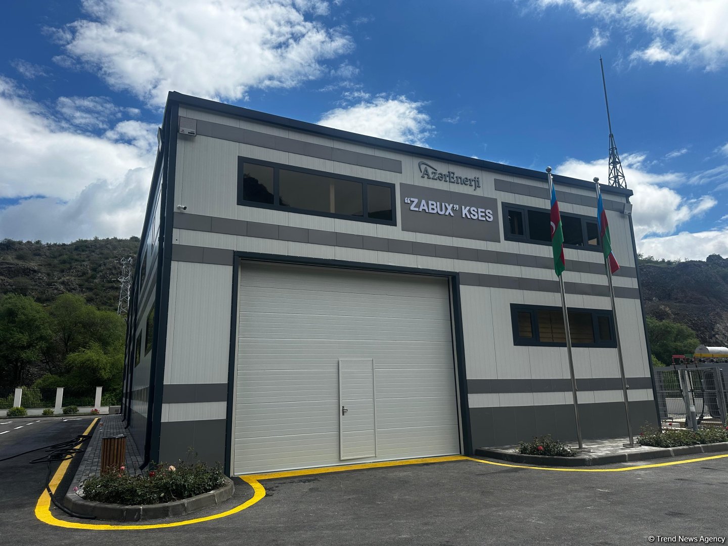 "Зеленая" энергия из МГЭС "Забух" будет передаваться в энергосистему Азербайджана (ФОТО)