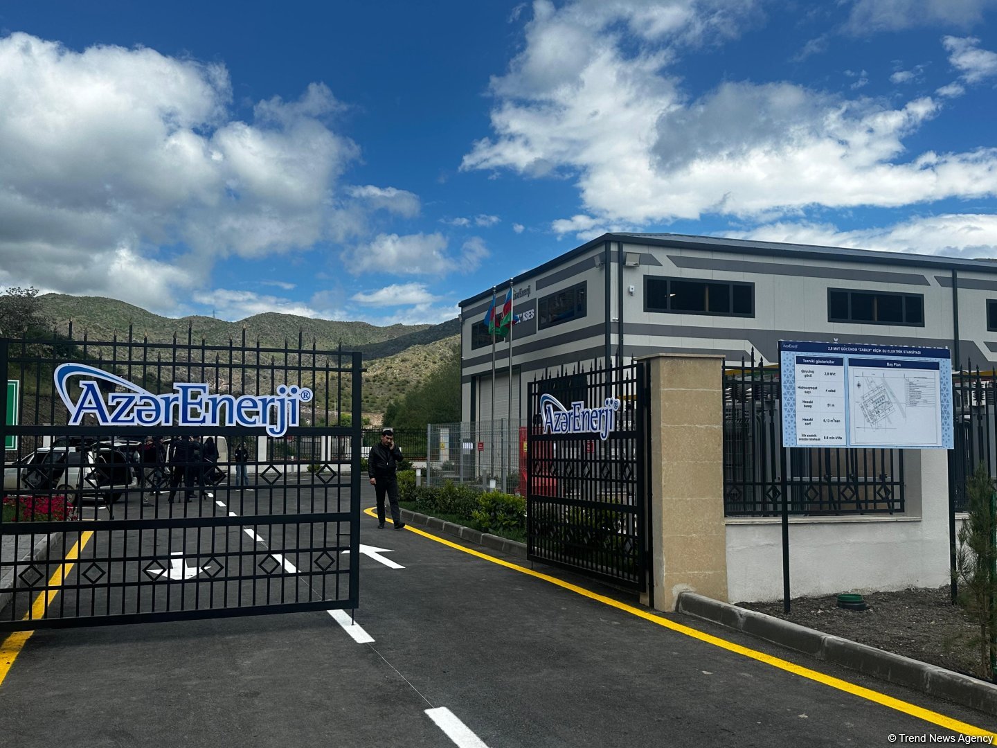 "Зеленая" энергия из МГЭС "Забух" будет передаваться в энергосистему Азербайджана (ФОТО)