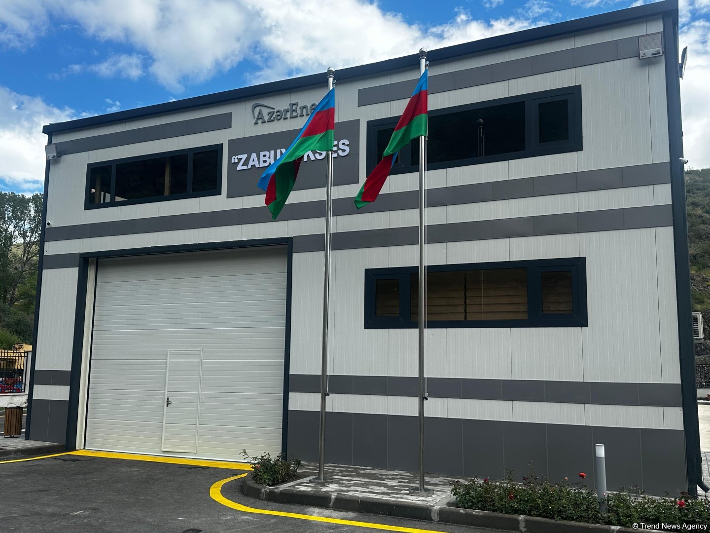 "Зеленая" энергия из МГЭС "Забух" будет передаваться в энергосистему Азербайджана (ФОТО)