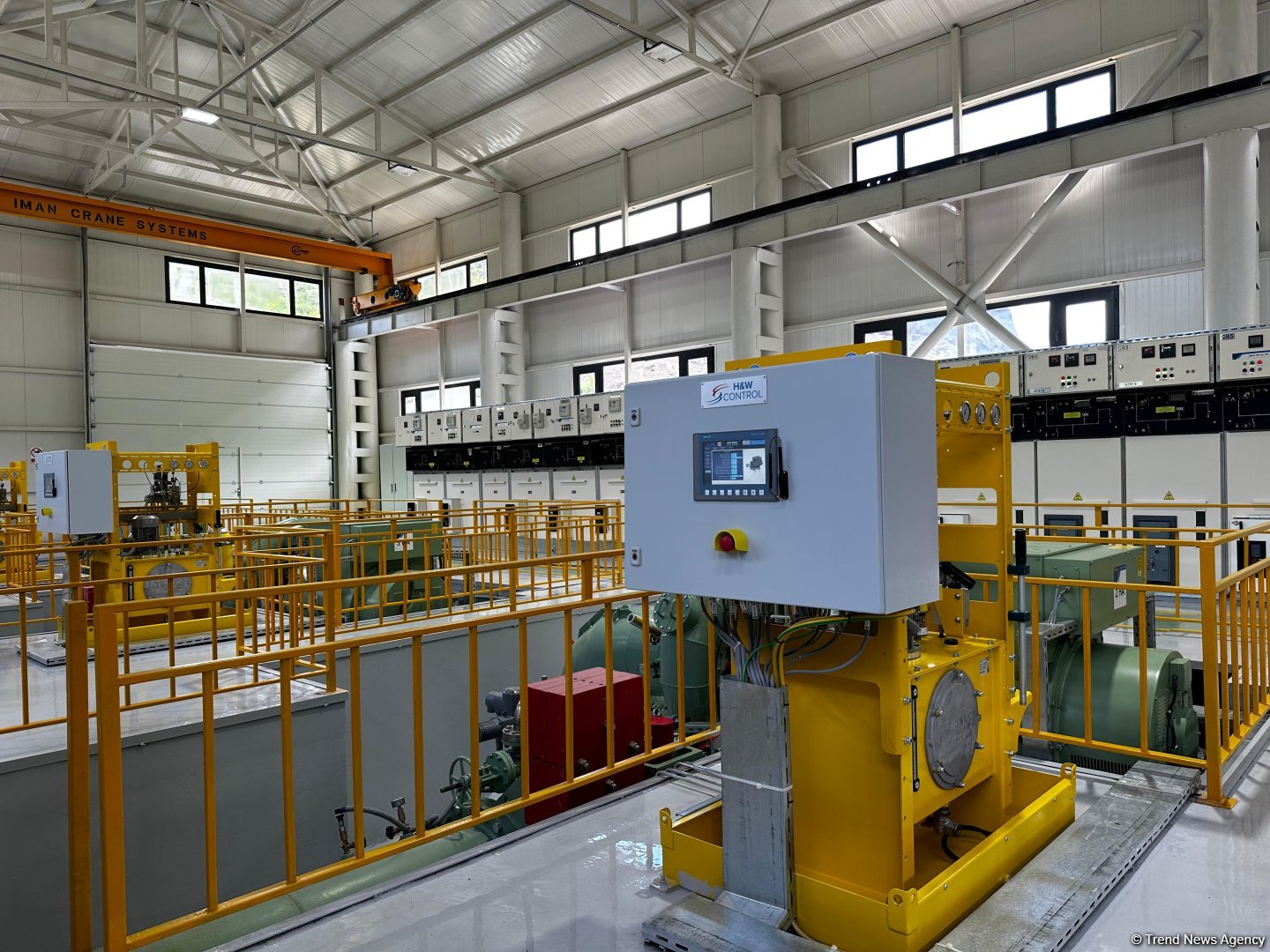 "Зеленая" энергия из МГЭС "Забух" будет передаваться в энергосистему Азербайджана (ФОТО)