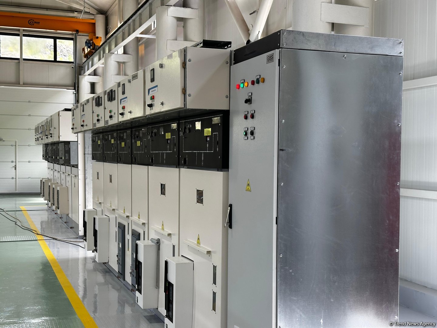 "Зеленая" энергия из МГЭС "Забух" будет передаваться в энергосистему Азербайджана (ФОТО)