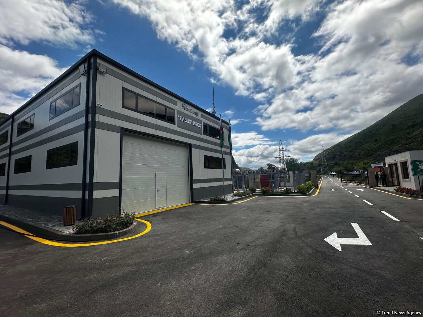 "Зеленая" энергия из МГЭС "Забух" будет передаваться в энергосистему Азербайджана (ФОТО)