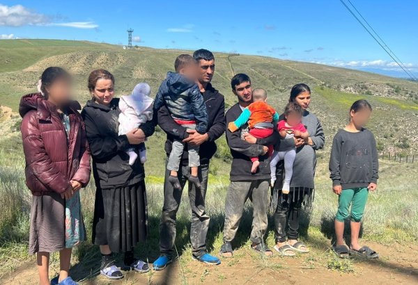 В Азербайджане задержаны 10 человек, пытавшихся нарушить государственную границу