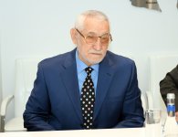 В министерстве культуры состоялась встреча с народным артистом Абдулом Махмудбековым (ФОТО)