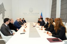 В министерстве культуры состоялась встреча с народным артистом Абдулом Махмудбековым (ФОТО)