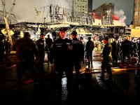 Новые кадры с места сильного пожара в Баку (ФОТО/ВИДЕО)