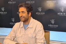 Звезда турецкой эстрады и кино Махсун Кырмызыгюль в Баку: Хотел бы снять фильм о Гаджи Зейналабдине Тагиеве (ФОТО)