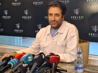 Звезда турецкой эстрады и кино Махсун Кырмызыгюль в Баку: Хотел бы снять фильм о Гаджи Зейналабдине Тагиеве (ФОТО)