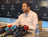 Звезда турецкой эстрады и кино Махсун Кырмызыгюль в Баку: Хотел бы снять фильм о Гаджи Зейналабдине Тагиеве (ФОТО)