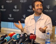 Звезда турецкой эстрады и кино Махсун Кырмызыгюль в Баку: Хотел бы снять фильм о Гаджи Зейналабдине Тагиеве (ФОТО)