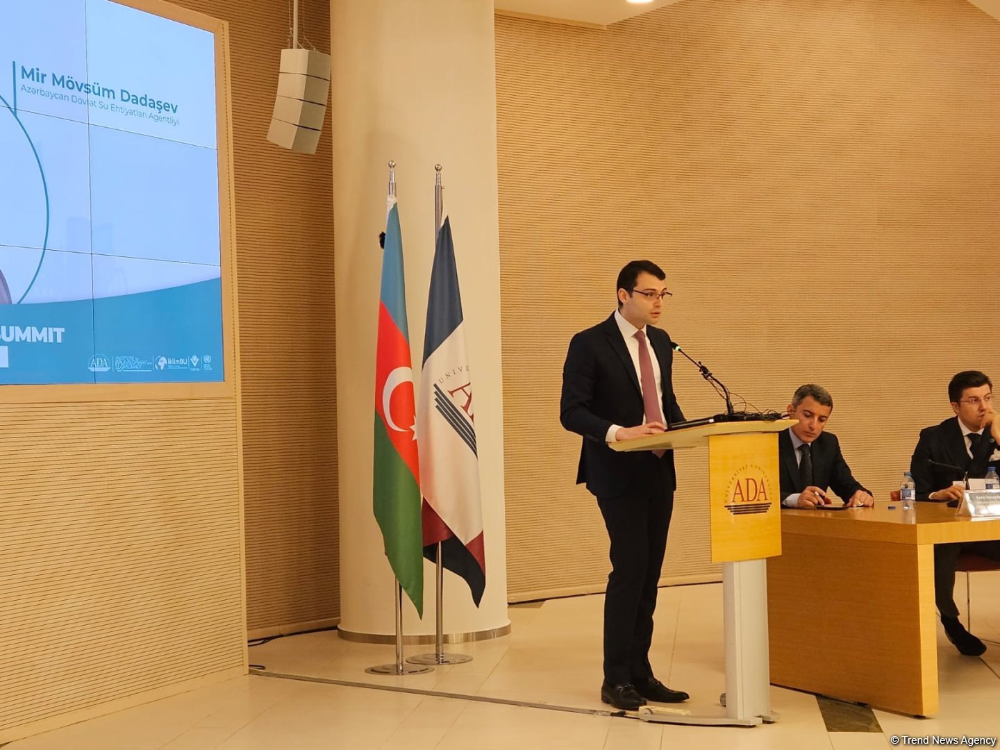 В связи с изменениями климата фиксируется сокращение водных ресурсов - Мир Мовсум Дадашев