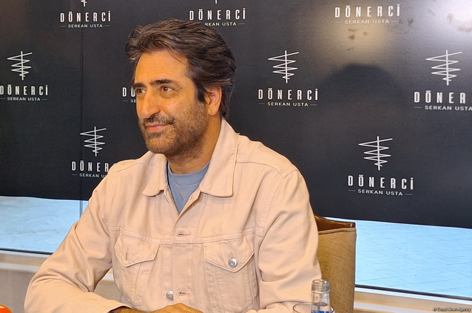 Звезда турецкой эстрады и кино Махсун Кырмызыгюль в Баку: Хотел бы снять фильм о Гаджи Зейналабдине Тагиеве (ФОТО)