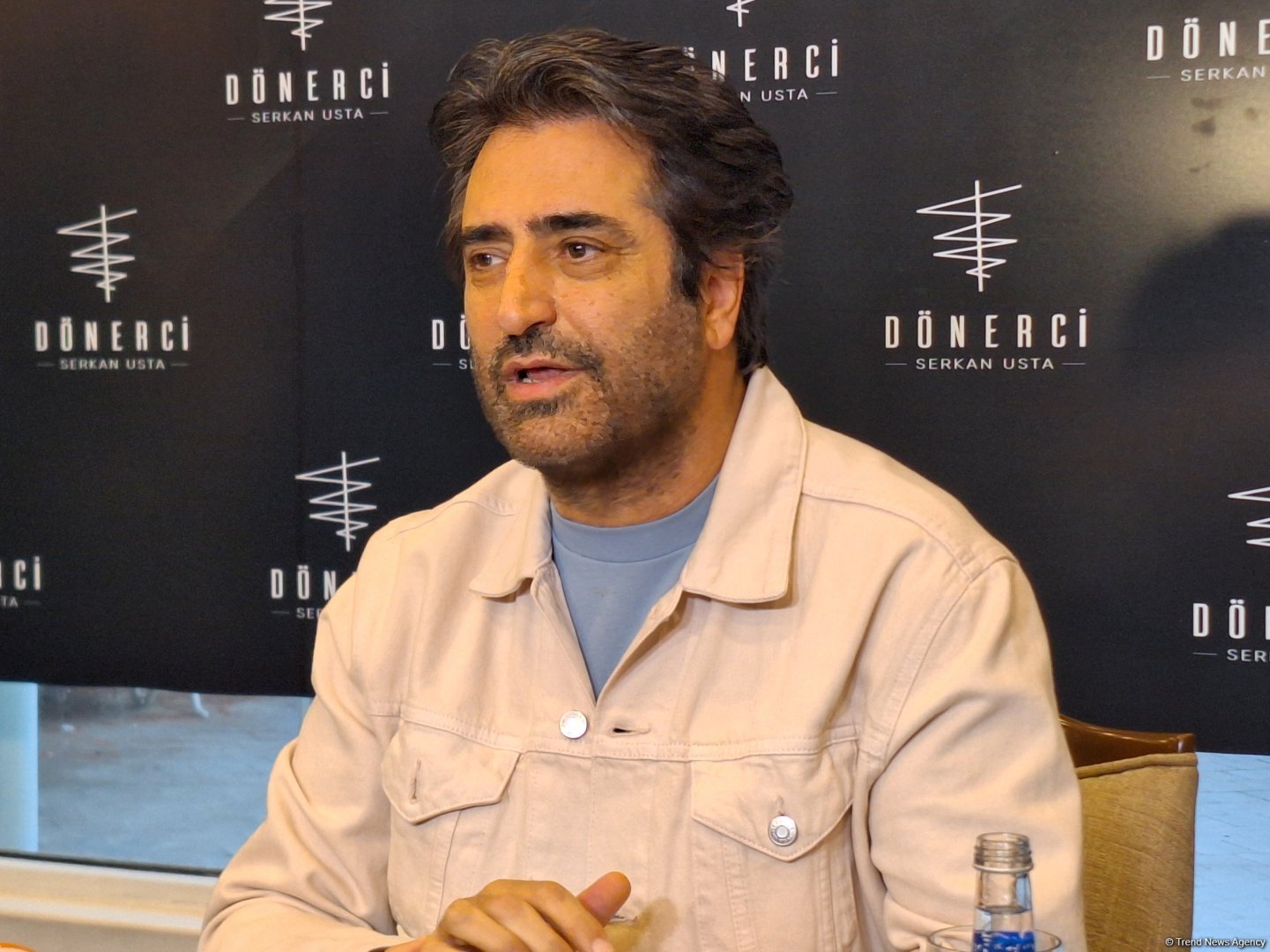 Звезда турецкой эстрады и кино Махсун Кырмызыгюль в Баку: Хотел бы снять фильм о Гаджи Зейналабдине Тагиеве (ФОТО)