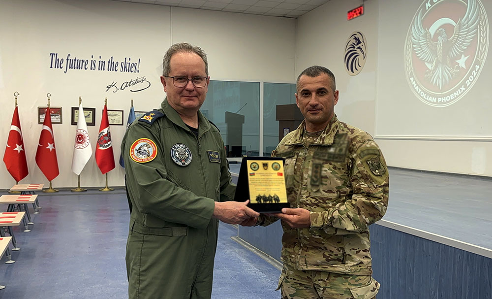 Завершились международные учения "Anatolian Phoenix-2024" (ФОТО)