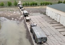 Начальник Генштаба армии Азербайджана понаблюдал за тактическими учениями артиллерийских подразделений (ФОТО)