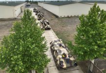 Начальник Генштаба армии Азербайджана понаблюдал за тактическими учениями артиллерийских подразделений (ФОТО)