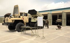 В Отдельной общевойсковой армии Азербайджана выполняется сезонное обслуживание всех видов вооружения и техники (ФОТО)