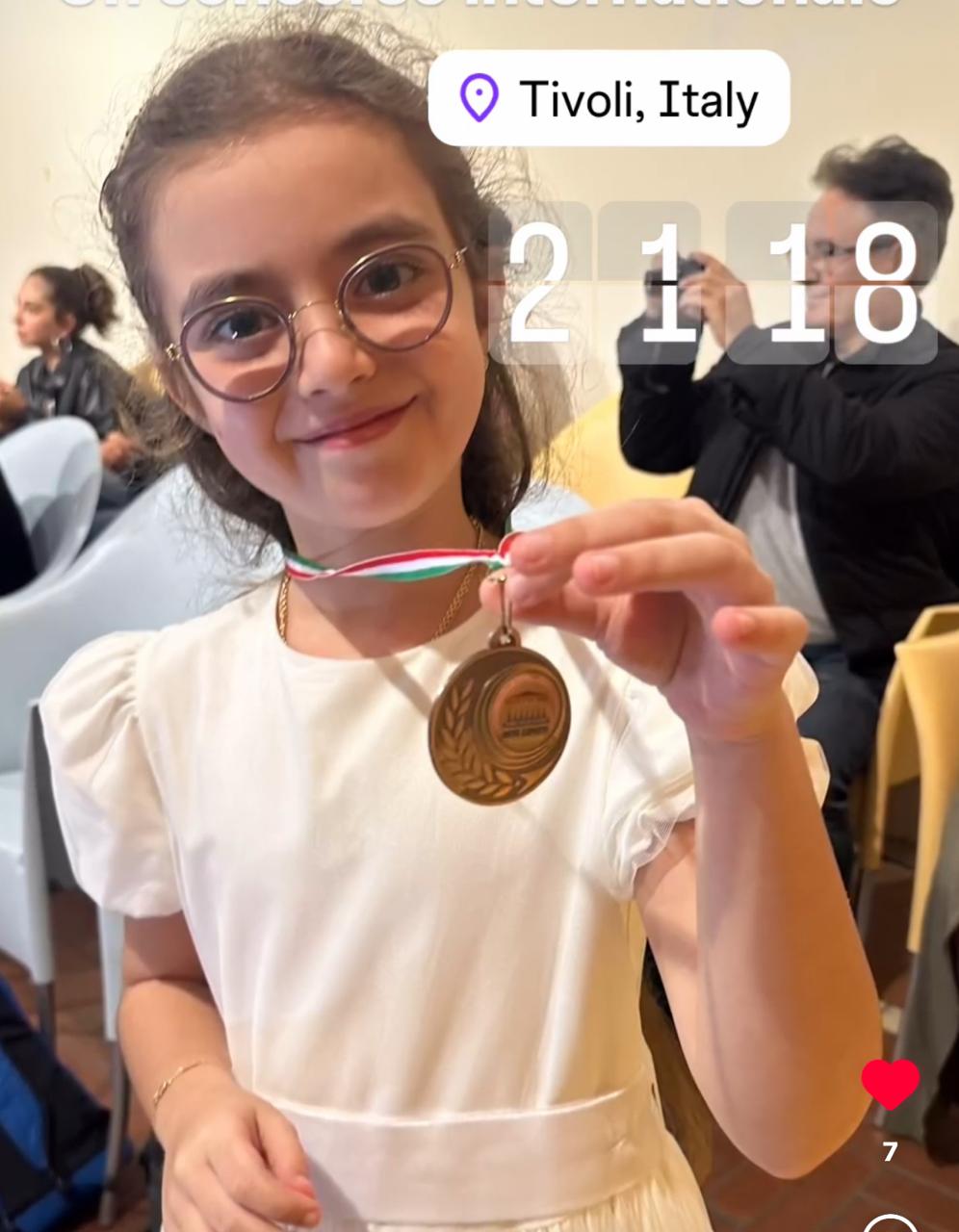 Скрипачка-феномен Дильшад Фархадзаде признана лучшей в Италии - игра юного музыканта тронула до слез (ВИДЕО, ФОТО)