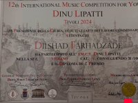 Скрипачка-феномен Дильшад Фархадзаде признана лучшей в Италии - игра юного музыканта тронула до слез (ВИДЕО, ФОТО)