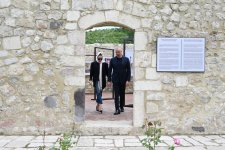 Президент Ильхам Алиев и Первая леди Мехрибан Алиева приняли участие в открытии Зангиланской мечети (ФОТО/ВИДЕО)