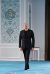 Президент Ильхам Алиев и Первая леди Мехрибан Алиева приняли участие в открытии Зангиланской мечети (ФОТО/ВИДЕО)