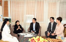 В гостях у легендарной  танцовщицы Розы Джалиловой, отметившей 95-летие (ФОТО)