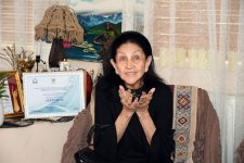 В гостях у легендарной  танцовщицы Розы Джалиловой, отметившей 95-летие (ФОТО)