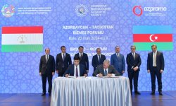 Таджикистан и Азербайджан подписали ряд документов о сотрудничестве (ФОТО)