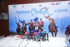 В Азербайджане стартует Профессиональная лига по човгану (ФОТО)