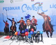 В Азербайджане стартует Профессиональная лига по човгану (ФОТО)