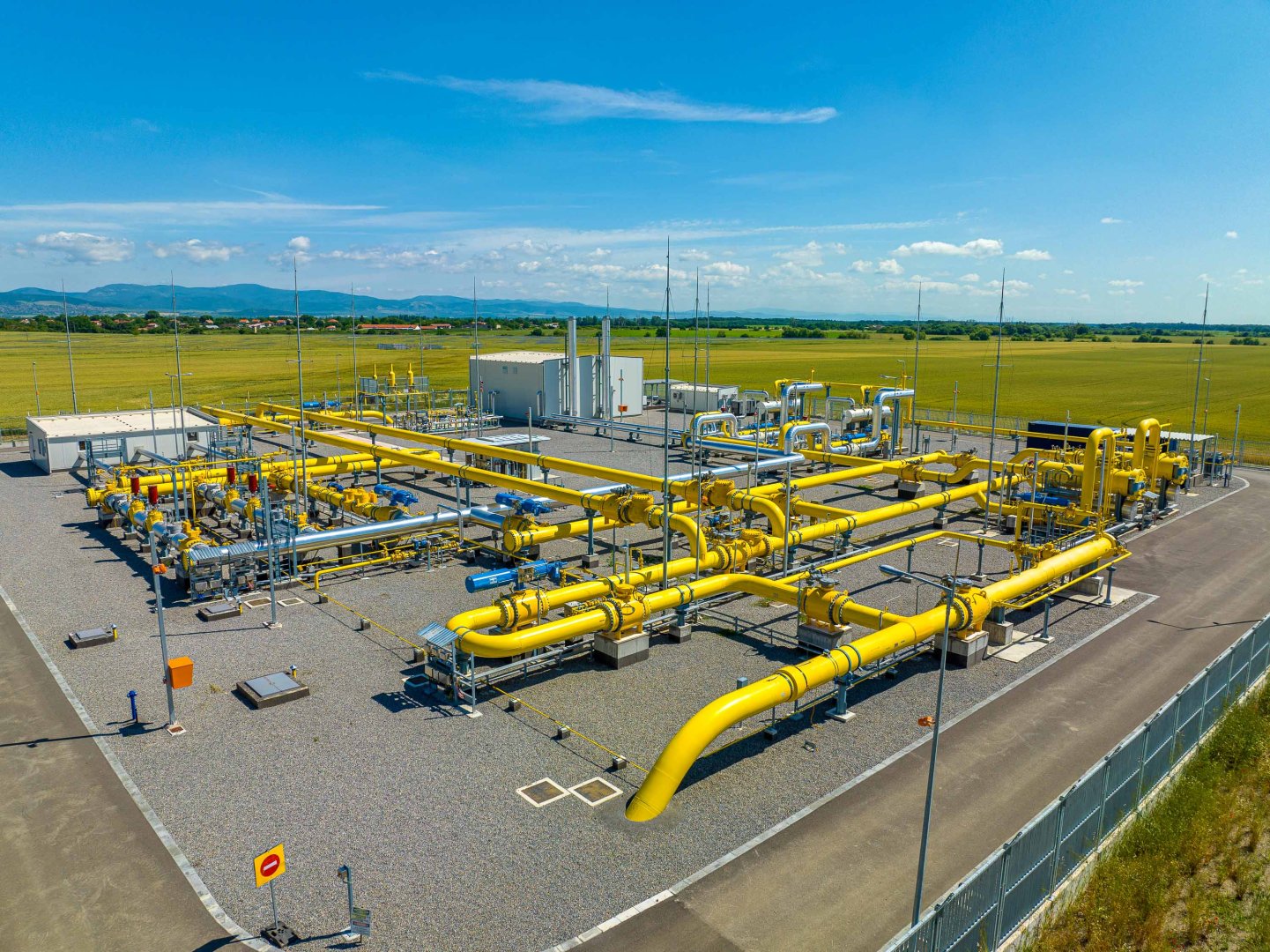 Оператор IGB назвал объем поставок газа