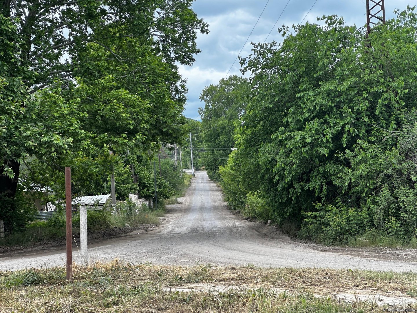 В Зангилане проложат велосипедные и пешеходные дорожки (ФОТО)