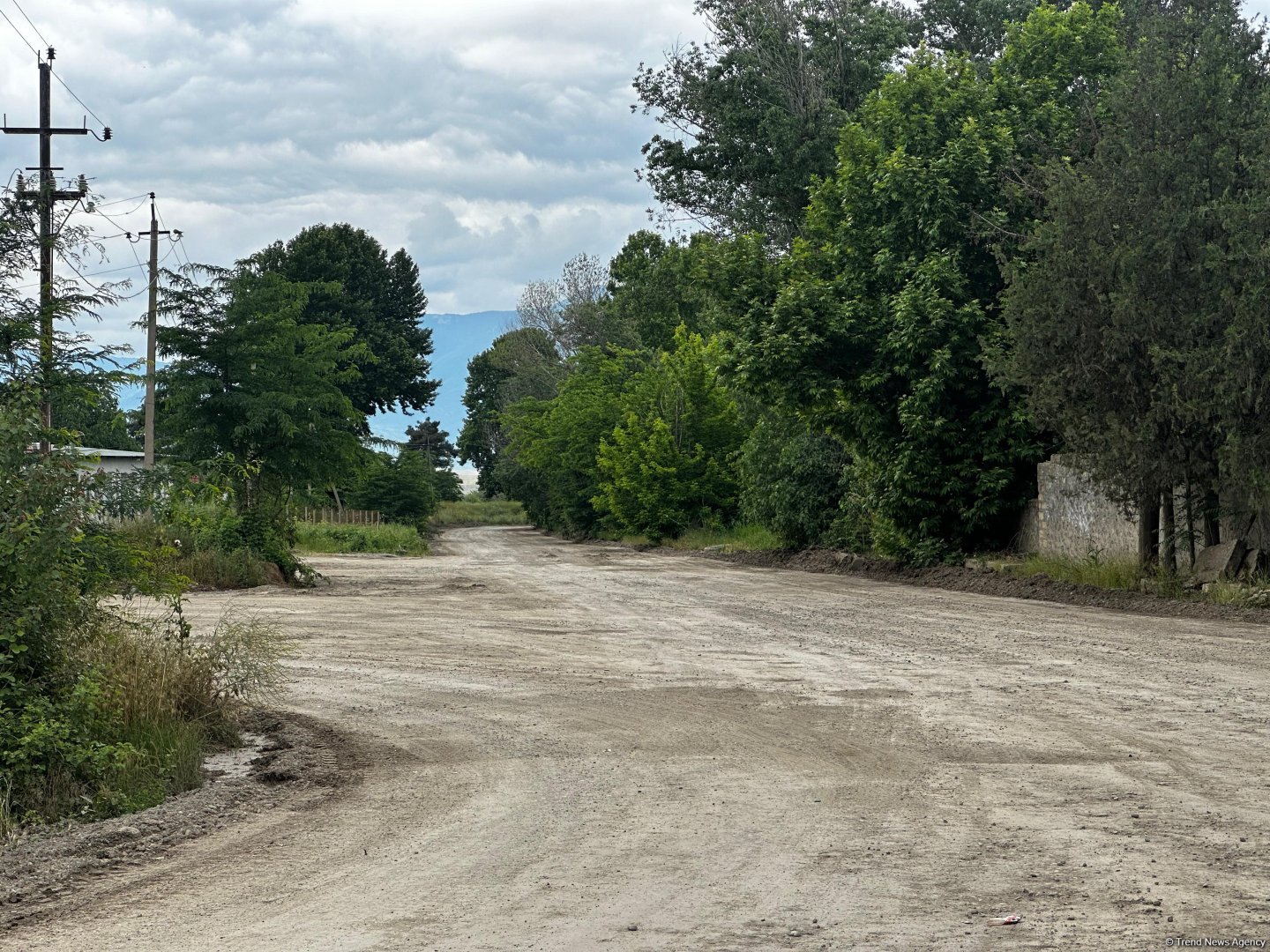 В Зангилане проложат велосипедные и пешеходные дорожки (ФОТО)