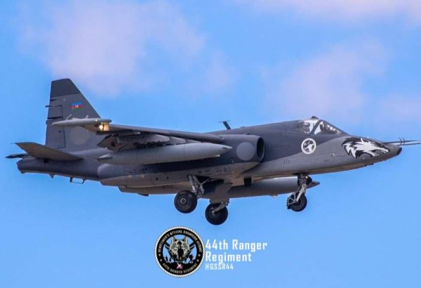 Модернизированный Турцией истребитель "Лачин" передан Азербайджану