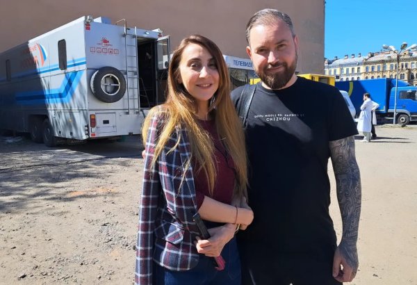 Впервые большой состав азербайджанских актеров занят в российском сериале (ФОТО)